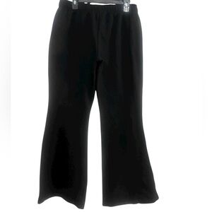 Wild Fable Women's Mid-Rise Extreme‎ Flare Sweatpants Black M
